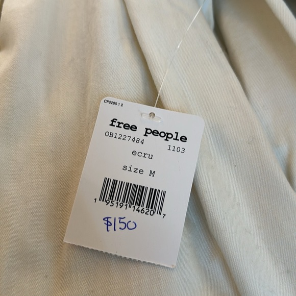 Free people Charlie denim button down - Picture 4 of 4